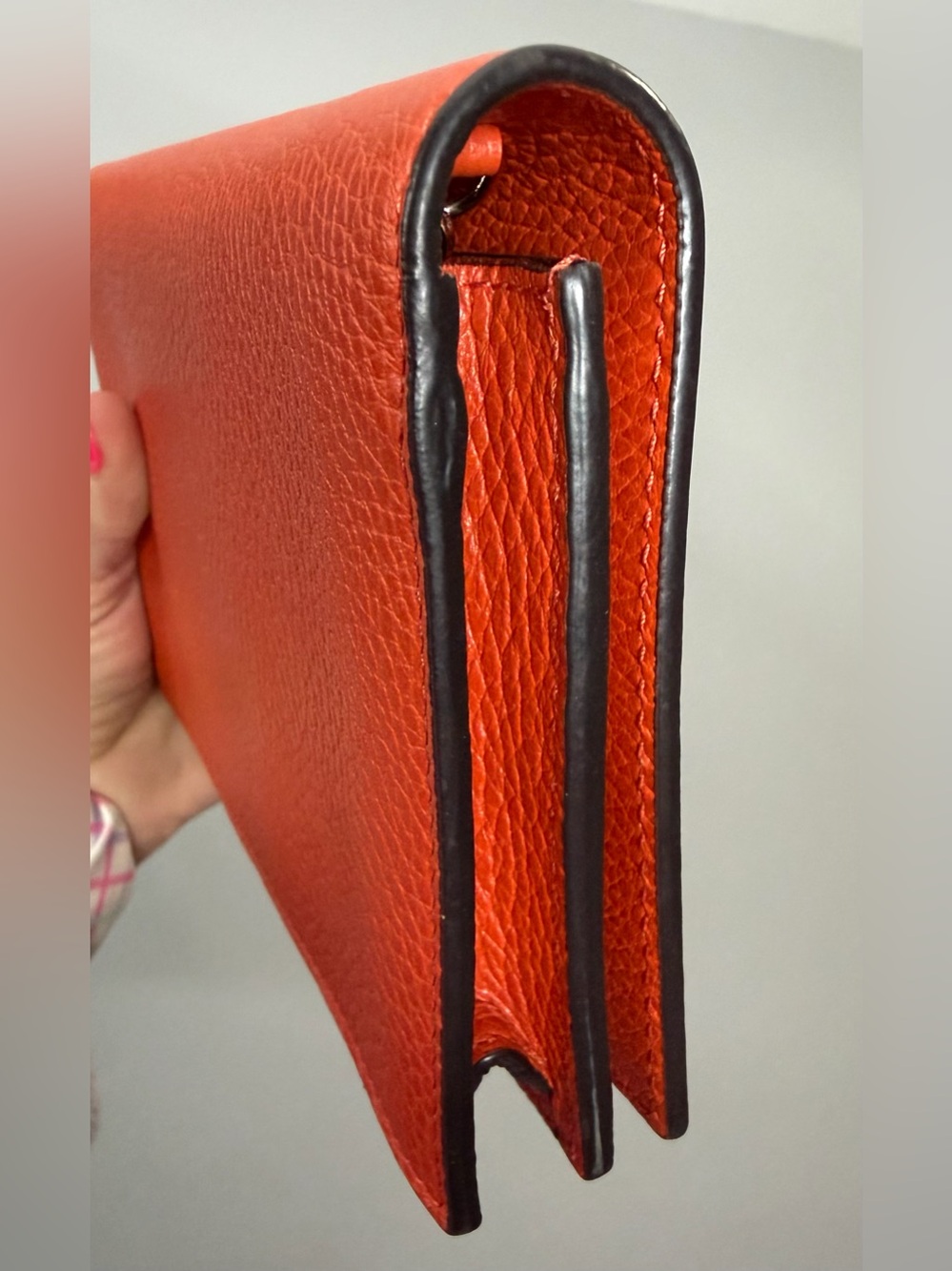 Gucci Dollar Calfskin medium Betty chain wallet - Picture 6 of 15